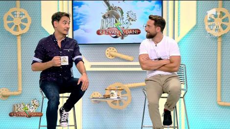 Flavia, ce fantezie e asta?"Erau toţi în colanţi şi m-am gândit la voi. Se vedea tot!"