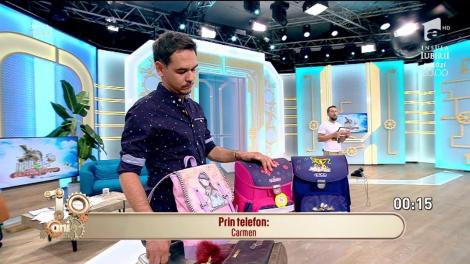 ”Ce încape într-un ghiozdan”, provocarea lansată de echipa de la Neatza