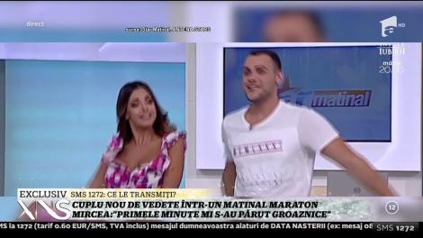 Natalia Mateuț și Mircea Eremia, cel mai nou cuplu de vedete de la Star Matinal