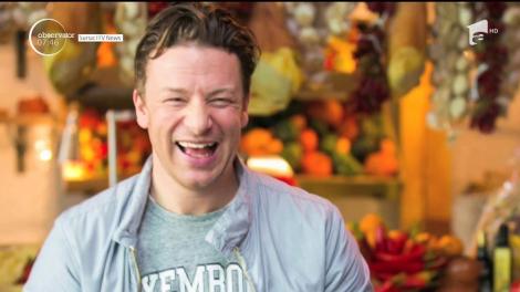 Mărturisire surprinzătoare a celebrului bucătar Jamie Oliver. Acesta spune că nu a publicat niciodată o reţetă "autentică"