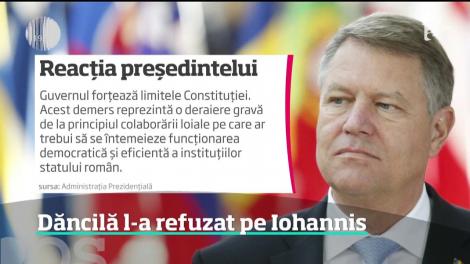 Este război între Preşedinte şi Guvern. Executivul a adoptat rectificarea bugetară prin ordonanţă de urgenţă, în lipsa unui aviz de la CSAT