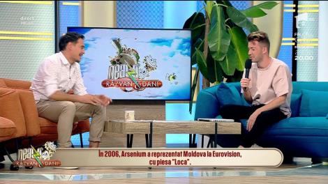 Arsenium, despre experiența ca jurat la ”Cerbul de Aur”: ”Mă bucur că a câștigat cine am vrut eu”