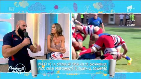 Rugbiștii de la CSA Steaua, și puternici și sensibili: ”Este important să fim unii lângă alții și să ne ajutăm cât mai mult”