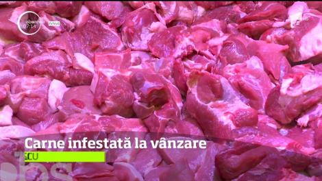Surpriză de proporţii pentru un bărbat din Gorj, care a cumpărat carne de porc dintr-un supermarket. Şi una dezgustătoare!