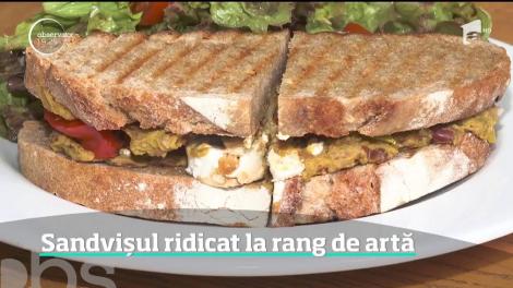 Pentru că gusturile românilor sunt din ce în ce mai rafinate, bucătarii au introdus în meniuri sandvişurile reinventate