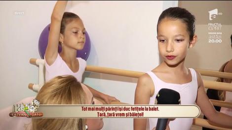 De ce băieții nu doresc să meargă la cursuri de balet