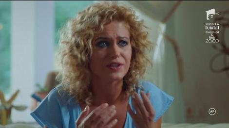 FRUCTUL OPRIT ONLINE. Adevăratul tată biologic al lui Victor, motiv de discuţii aprinse între Sonia şi Roxana