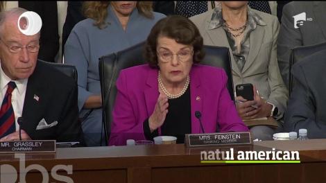 Scandal de zile mari în Senatul american