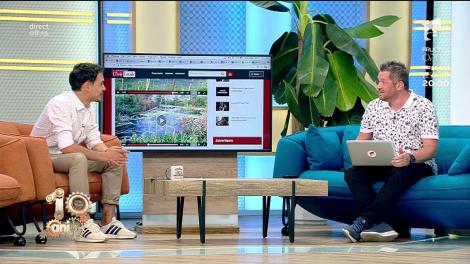 Smiley News! Detonarea unui baraj făcut de castori