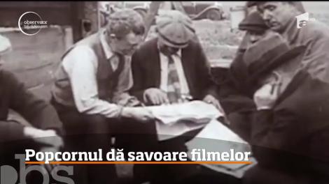 Popcornul dă savoarea filmelor