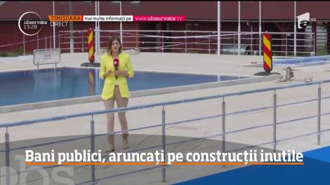 România pare un izvor nesecat de investiţii inaugurate, dar nefuncţionale