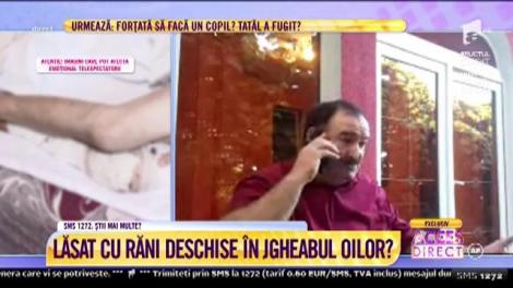 Costel, transformat în legumă la de 32 de ani! Tânărul a fost schingiuit și abandonat cu răni deschise