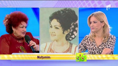 Elena Merişoreanu trăieşte un coşmar. Vedeta se teme că nu va mai putea cânta niciodată, după ce şi-a scos nodulii de pe corzile vocale