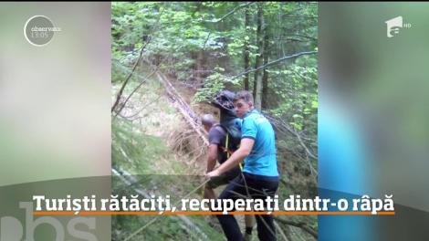 Doi turişti francezi s-au rătăcit în Masivul Piatra Craiului