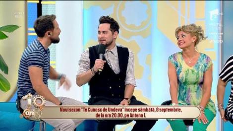Cel mai lung interviu! Concurenții de la "Te Cunosc de Undeva" au venit în echipă completă la "Neatza"
