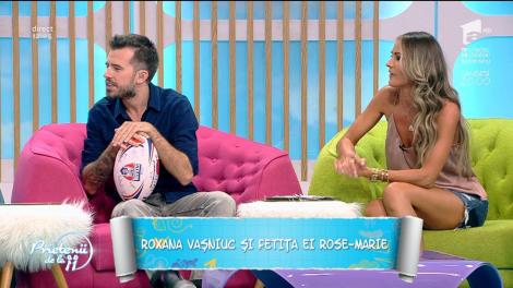 Roxana Vașniuc, o mămică sexy și fericită: ”Fetița mea este cea mai importantă”
