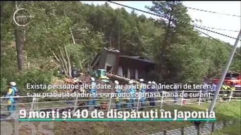 Scene apocaliptice! Sunt sute de victime: După taifun, Japonia a fost lovită de un cutremur devastator