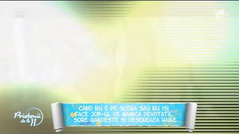 Sore are propriul atelier de haine: ”Am moștenit pasiunea pentru haine de la mama”