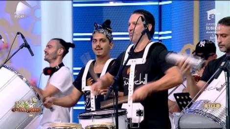 Trupa SuperChill a cântat, la Neatza, un colaj de piese