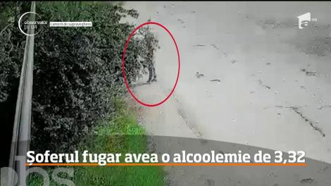 Imagini șocante! Mamă și fiică, spulberate de mașină. Șoferul băut abia se putea ține pe picioare