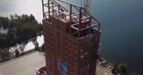 Norvegia este pe cale să devină ţara cu cea mai înaltă clădire realizată integral din lemn din lume