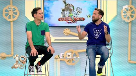 Dani Oțil, despre mâncarea sănătoasă: "Copii, să ştiţi că orice are un gust dubios sau miroase a..."