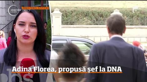 Ministrul Justiţiei o propune pe Adina Florea drept înlocuitor al Laurei Kovesi la DNA