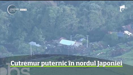 După taifunul Jebi, Japonia a fost lovită şi de un cutremur puternic