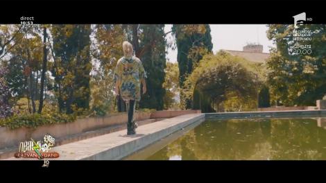 Jo cântă, la Neatza, piesa ”Sangria”