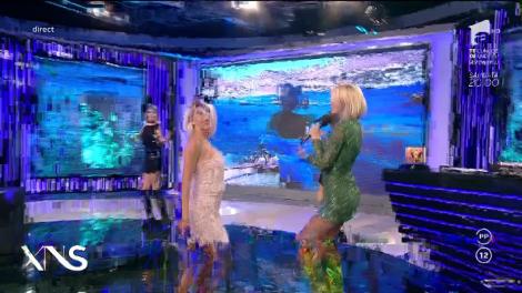 Bambi cântă piesa „Căldură la pachet”