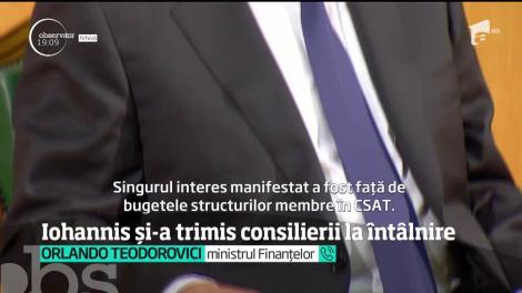 Premierul nu scapă de atacurile preşedintelui nici la Madrid, unde face o vizită oficială
