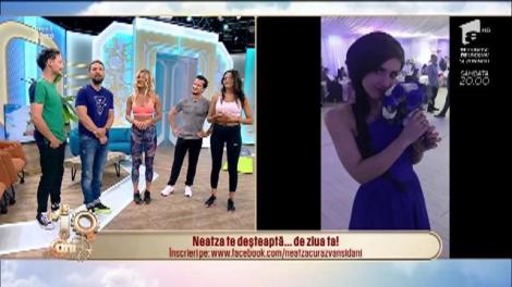 Neatza te deşteaptă... de ziua ta! La mulți ani, Maria!