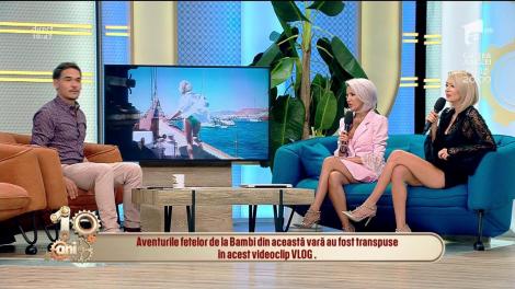 Surorile Bambi, în pragul despărţirii? "Oricum, o suport de atâta timp..."