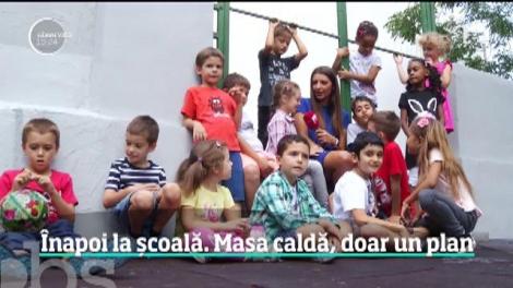 Luni, elevii se întorc la școală. Cu ce noutăți vine anul școlar 2018-2019