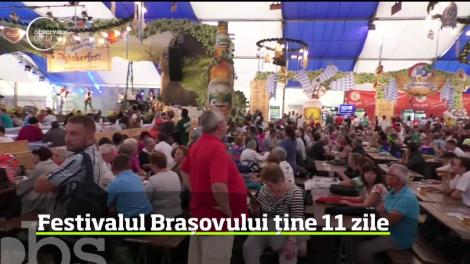 Râuri de bere, bucate bavareze, concursuri si multă muzică