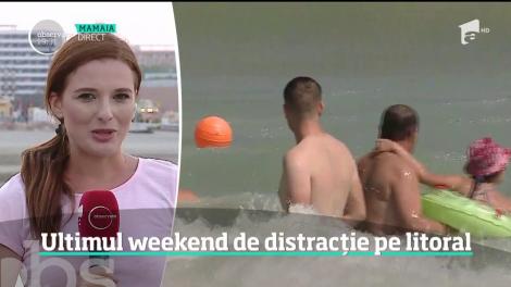 Ultimul weekend de distracție pe litoral