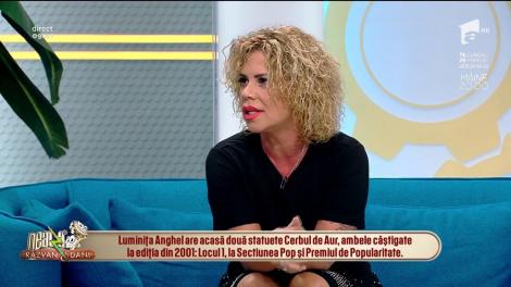 Luminița Anghel, una dintre doamnele de la Cerbul de Aur: ”Am mai fost la acest festival, în 2001, când am luat locul întâi”