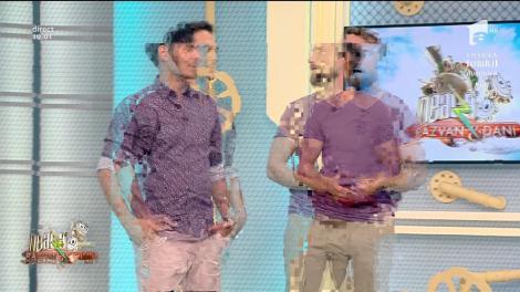 Dani Oțil i-a amintit lui Răzvan Simion despre masa luată împreună: ”Zici că erai un dansator de-al lui Dan Bălan”