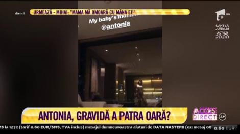 Antonia şi Alex Velea au apărut, din nou, pe prima pagină a ziarelor. De data aceasta cu o nouă sarcină?!