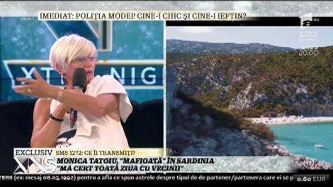 Monica Tatoiu, vacanță de vis în Sardinia: „Am închiriat o vilă doar pentru noi”