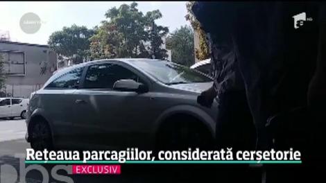 Oamenii legii sfidează românii atunci când vine vorba de “legea parcagiilor”. Cât costă un loc de parcare în Capitală