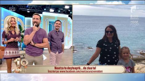 Neatza te deşteaptă... de ziua ta! La mulți ani, Anca!