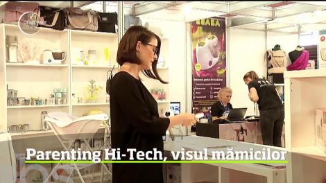 Cele mai noi gadget-uri şi accesorii care pot fi de un real folos la creşterea copiilor pot fi găsite la târgul organizat zilele acestea în Capitală