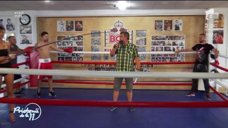 Rocky nu ştie nimic! Adevăraţii grei, Ontzy şi Ristei, au făcut o demonstraţie de forţă, în platoul Prietenii de la 11