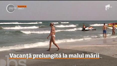 Vacanță prelungită la malul mării