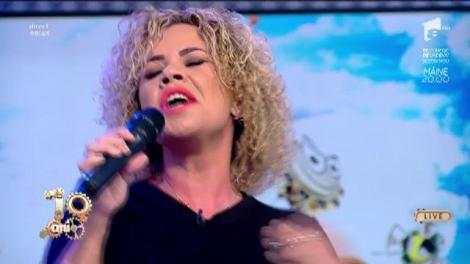 Tribut emoționant în memoria reginei muzicii soul! Luminița Anghel, interpretare de nota 10 a piesei ”Natural Woman” a regretatei Aretha Franklin