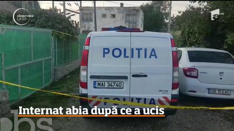 Scene de groază într-o familie din Pucioasa