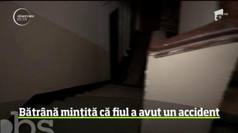 A rămas fără 20.000 de lei, banii de înmormântare, după ce a fost înşelată prin metoda Accidentul!