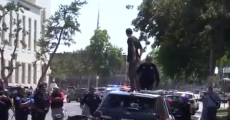 Imagini incredibile filmate în Statele Unite