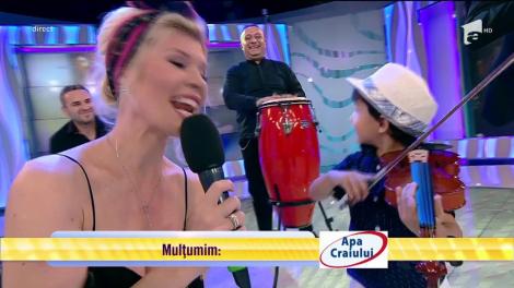 Diana Matei și taraful Cleante cântă la Acces Direct